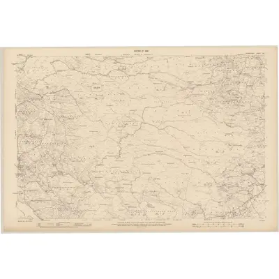 1906 Map of Fermanagh - Sheet 20, 1908 Print