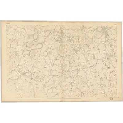 1834 Map of Fermanagh - Sheet 21, 1837 Print