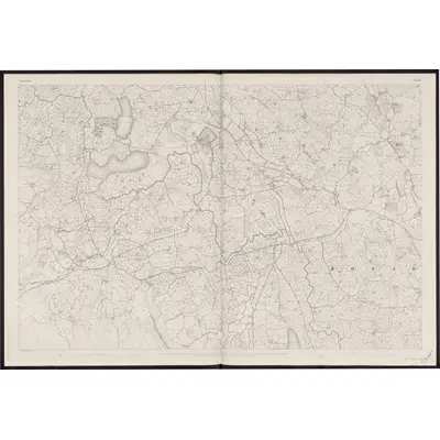 1834 Map of Fermanagh - Sheet 21, 1863 Print
