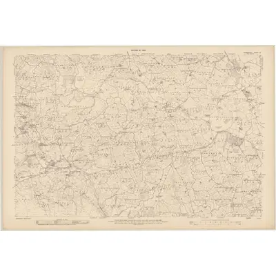 1906 Map of Fermanagh - Sheet 21, 1908 Print