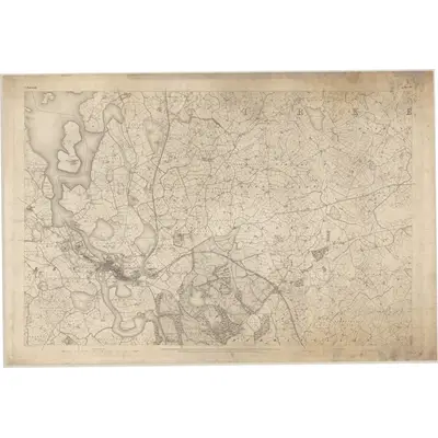 1860 Map of Fermanagh - Sheet 22, 1874 Print