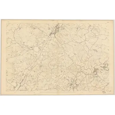 1834 Map of Fermanagh - Sheet 23, 1837 Print