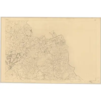 1834 Map of Fermanagh - Sheet 24, 1835 Print