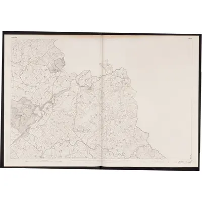 1834 Map of Fermanagh - Sheet 24, 1862 Print