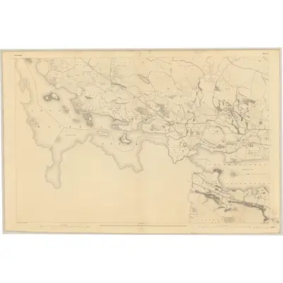 1834 Map of Fermanagh - Sheet 25, 1835 Print
