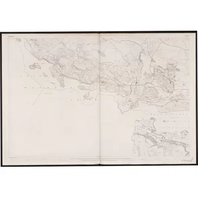 1834 Map of Fermanagh - Sheet 25, 1862 Print
