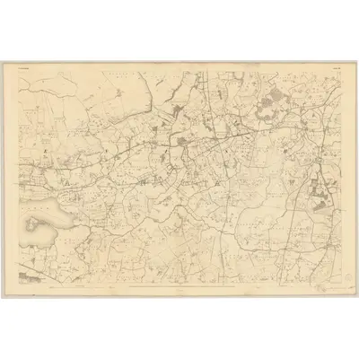 1834 Map of Fermanagh - Sheet 26, 1835 Print