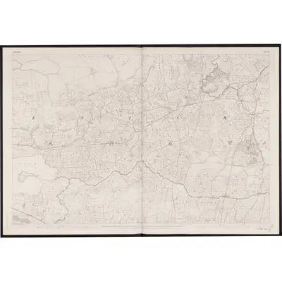 1834 Map of Fermanagh - Sheet 26, 1862 Print