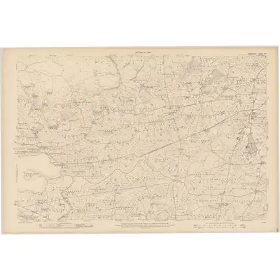 1906 Map of Fermanagh - Sheet 26, 1908 Print