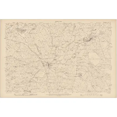 1906 Map of Fermanagh - Sheet 28, 1908 Print