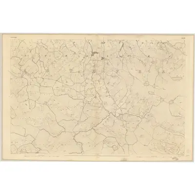 1834 Map of Fermanagh - Sheet 29, 1835 Print