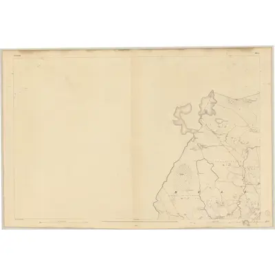 1834 Map of Fermanagh - Sheet 3, 1835 Print
