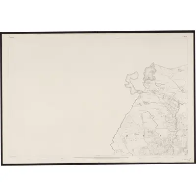 1834 Map of Fermanagh - Sheet 3, 1861 Print