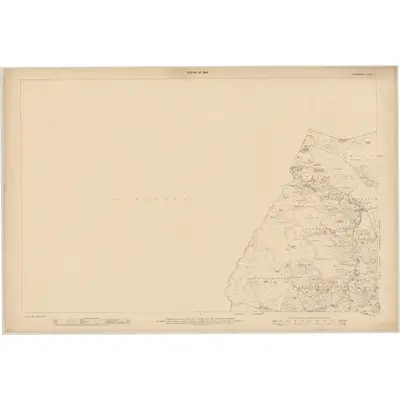 1905 Map of Fermanagh - Sheet 3, 1908 Print
