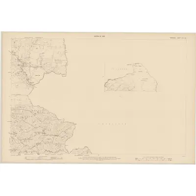 1906 Map of Fermanagh - Sheet 30 & 30A, 1908 Print