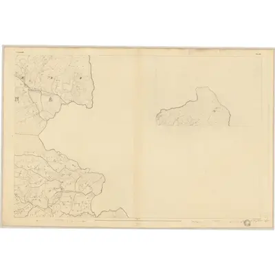 1834 Map of Fermanagh - Sheet 30 [with inset 30A], 1835 Print
