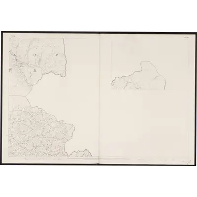 1834 Map of Fermanagh - Sheet 30 [with inset 30A], 1861 Print