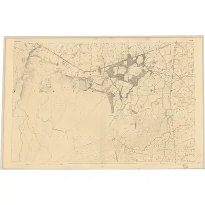 1834 Map of Fermanagh - Sheet 32, 1835 Print