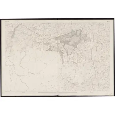 1834 Map of Fermanagh - Sheet 32, 1861 Print