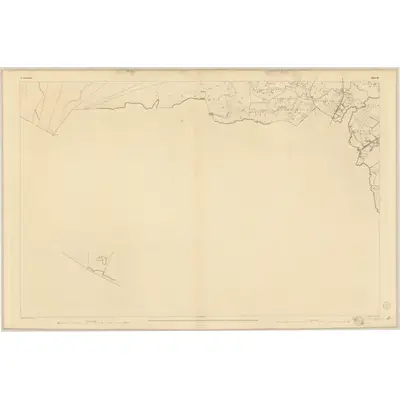 1834 Map of Fermanagh - Sheet 37 [with inset 37A], 1835 Print