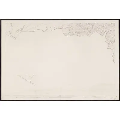 1834 Map of Fermanagh - Sheet 37 [with inset 37A], 1861 Print