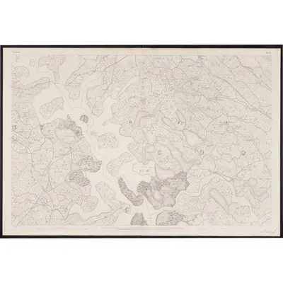 1834 Map of Fermanagh - Sheet 39, 1862 Print