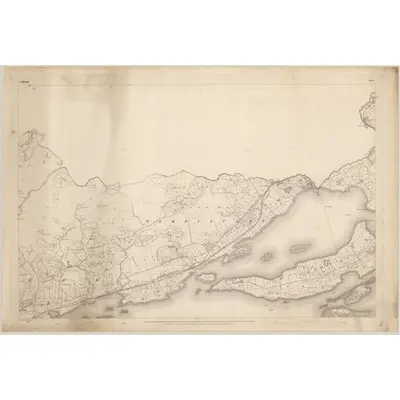 1857 Map of Fermanagh - Sheet 4, 1859 Print