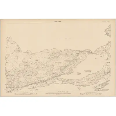1905 Map of Fermanagh - Sheet 4, 1908 Print