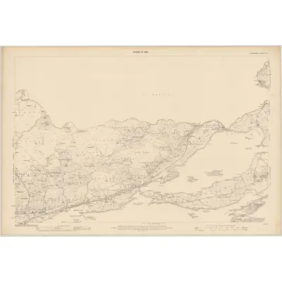 1905 Map of Fermanagh - Sheet 4, 1909 Print