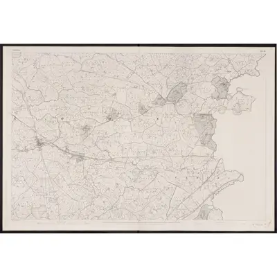 1834 Map of Fermanagh - Sheet 40, 1863 Print