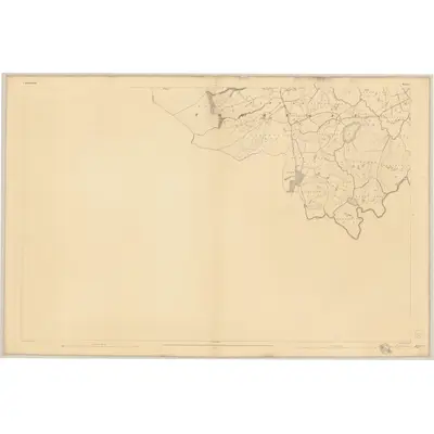 1834 Map of Fermanagh - Sheet 41, 1835 Print