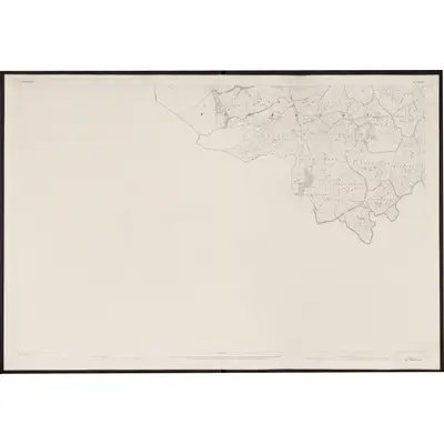 1834 Map of Fermanagh - Sheet 41, 1862 Print