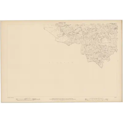 1907 Map of Fermanagh - Sheet 41, 1909 Print