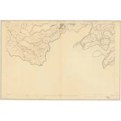 1834 Map of Fermanagh - Sheet 42, 1838 Print