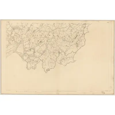 1834 Map of Fermanagh - Sheet 43, 1837 Print
