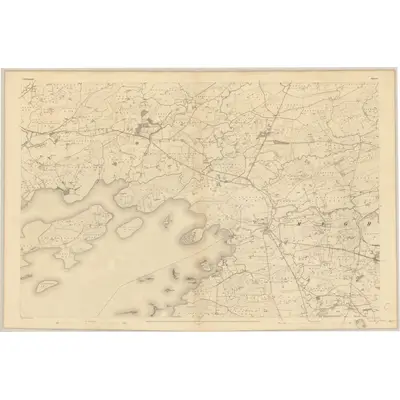 1834 Map of Fermanagh - Sheet 5, 1835 Print