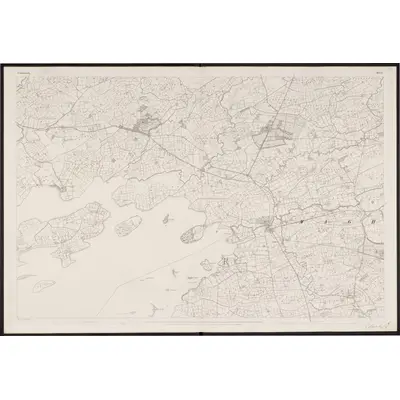 1834 Map of Fermanagh - Sheet 5, 1862 Print