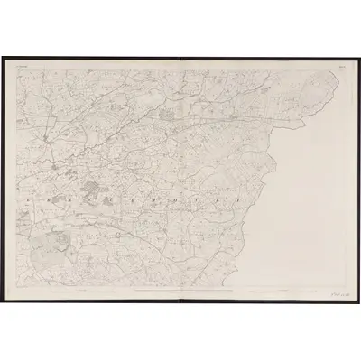 1834 Map of Fermanagh - Sheet 6, 1862 Print