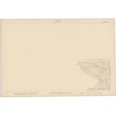 1905 Map of Fermanagh - Sheet 7, 1908 Print