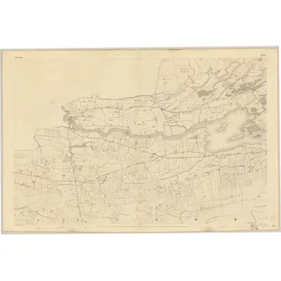 1834 Map of Fermanagh - Sheet 8, 1835 Print