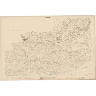 1905 Map of Fermanagh - Sheet 8, 1908 Print