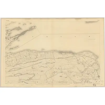 1834 Map of Fermanagh - Sheet 9, 1835 Print