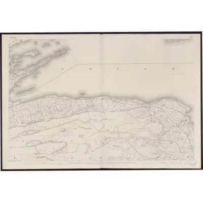 1834 Map of Fermanagh - Sheet 9, 1863 Print