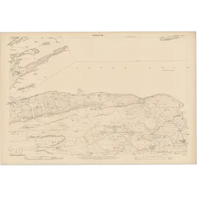 1905 Map of Fermanagh - Sheet 9, 1909 Print