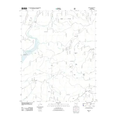2011 Map of Fern, 2011 Print
