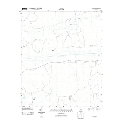 2011 Map of Fernbank, 2011 Print