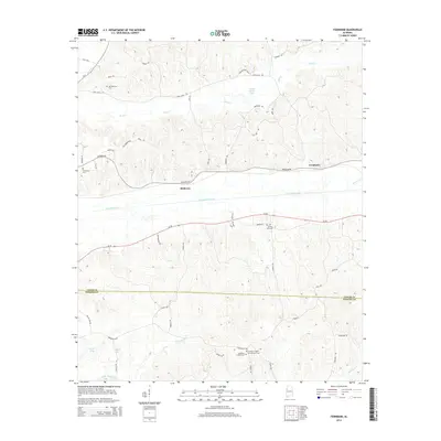 2014 Map of Fernbank, 2014 Print