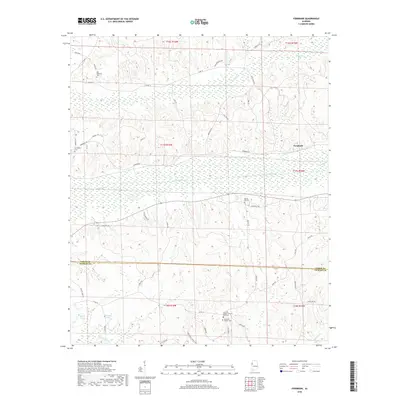 2018 Map of Fernbank, 2018 Print