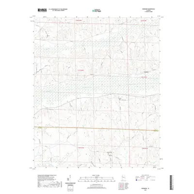 2020 Map of Fernbank, 2020 Print