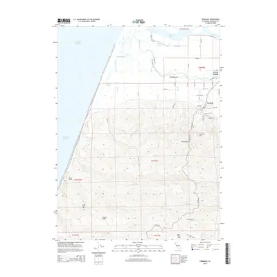 2015 Map of Ferndale, 2015 Print